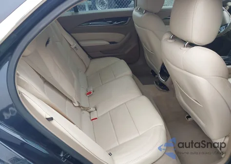 2016 Cadillac Cts Luxury Collection from USA, damaged, VIN 1G6AR5SX8G0129084